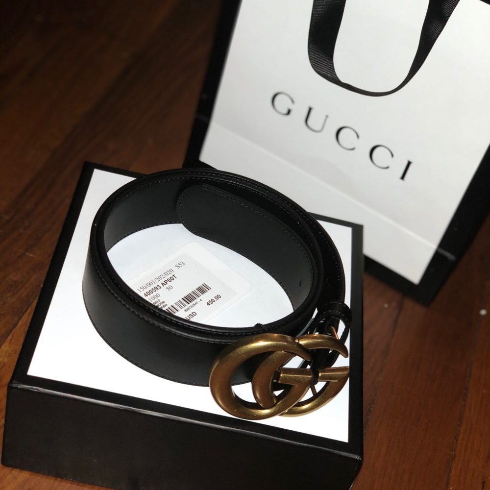 AUTHENTIC Gucci Belt 80cm